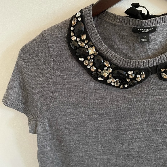 Ann Taylor Bow Sweater | PS - Picture 4 of 7